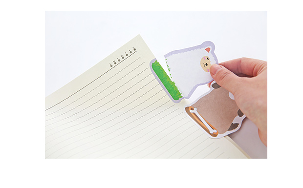 三年二班卡通便利贴创意文具韩国可爱学生n次贴可撕一包30张