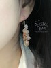 SpoiledBart Jewelry 进口14K注金 原创设计 天然桃色月光石 耳环 商品缩略图3