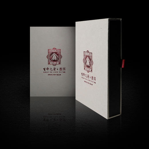 红印 普洱生砖礼盒（250g）中庸品味 花香浓郁 回味悠长 商品图1