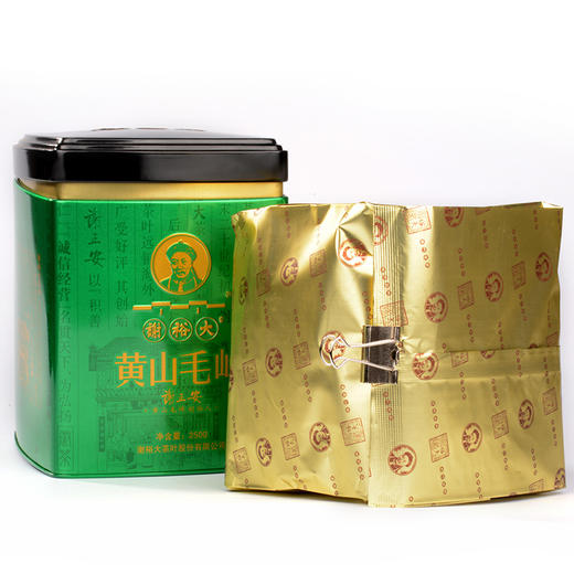 谢裕大 【一级250克】原产地黄山毛峰听装绿茶 商品图3
