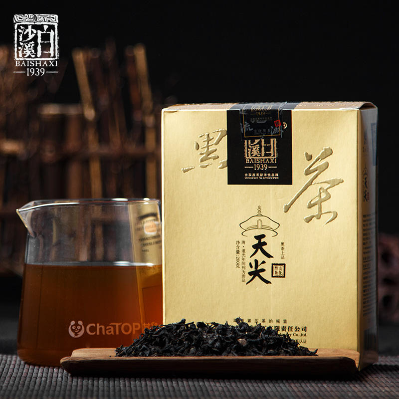 白沙溪丨湖南安化黑茶 天尖 醇厚耐泡 200g