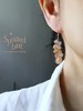 SpoiledBart Jewelry 进口14K注金 原创设计 天然桃色月光石 耳环 商品缩略图2