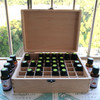 48格精油木箱 木盒 胡桃楸木 可放48瓶精油 商品缩略图0