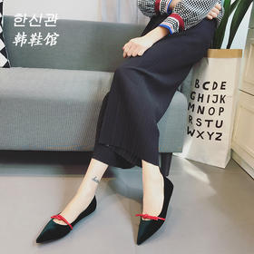 【服饰鞋包】春夏新款女鞋性感工作单鞋外贸韩版女士平底女鞋 休闲鞋