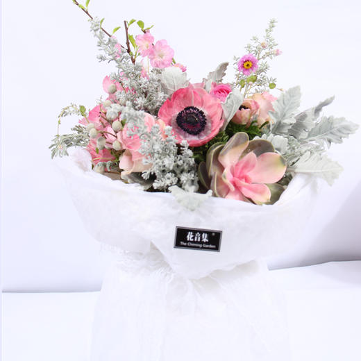 花音集设计师“烟圈”系列之“桃夭” 商品图3