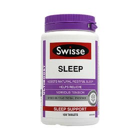 现货  Swisse 睡眠片100片