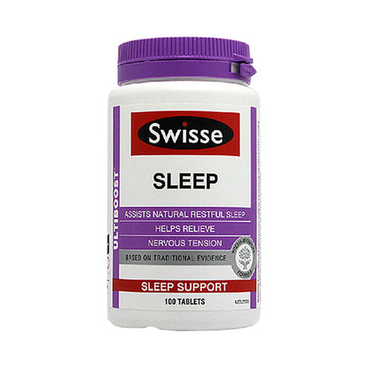 现货  Swisse 睡眠片100片 商品图0
