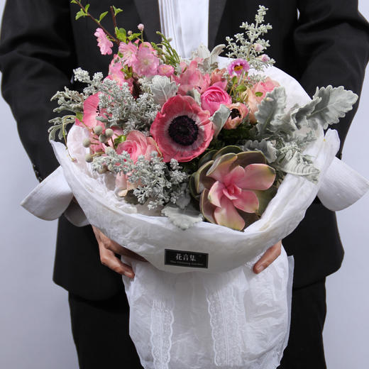 花音集设计师“烟圈”系列之“桃夭” 商品图0