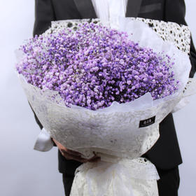 花音集设计师款紫色小星星