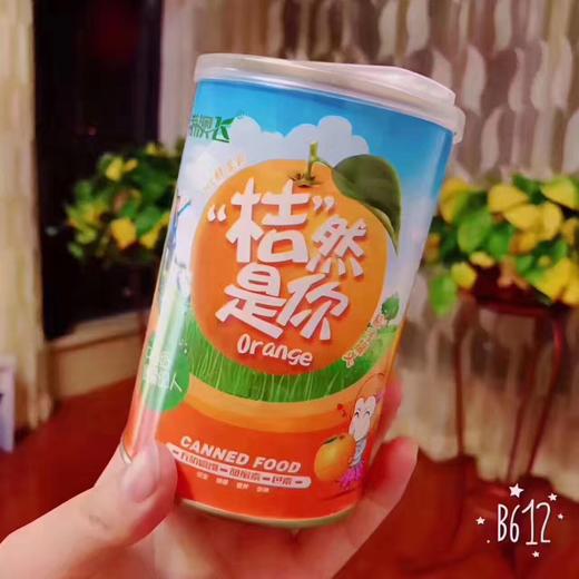 带澳飞～橘子罐头～ 商品图1