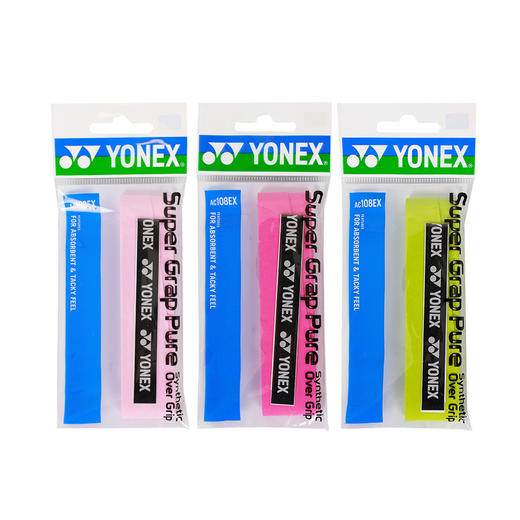 YONEX尤尼克斯AC108EX平面手胶吸汗柔软 商品图0