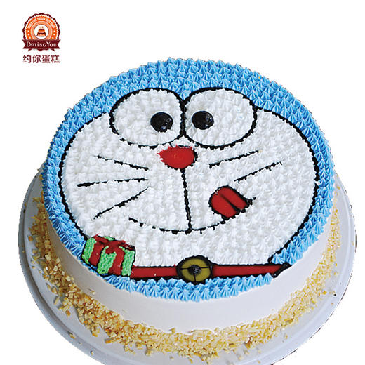 平面卡通蛋糕单层 商品图1