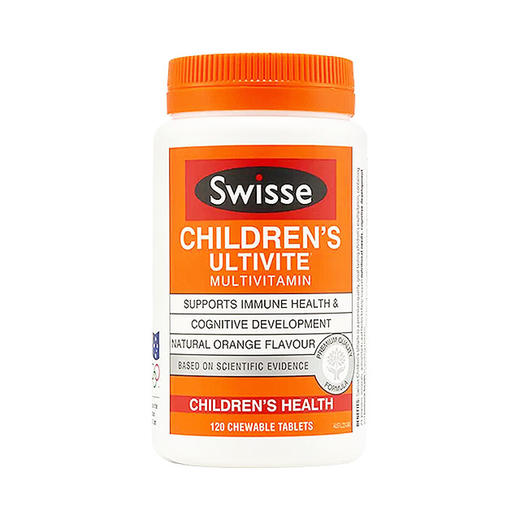 现货 Swisse儿童复合维生素120粒 商品图0