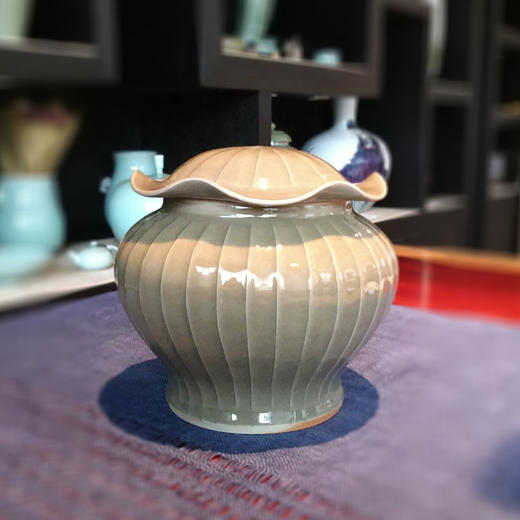 青瓷国大师张晞 "再烧一窑" 手工制作龙泉青瓷众筹