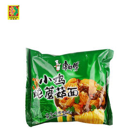 【百汇到家】SH康师傅袋小鸡炖蘑菇方便面96g