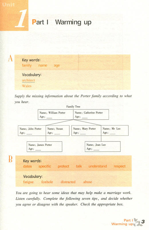 英语听力入门3000 step by step 3000 学生用书2 修订版 张民伦主编 商品图3