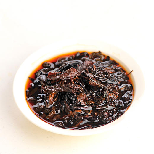 新品-沧元号普洱茶熟茶-沧元福熟357g大叶种普洱晒青茶叶紧压茶 商品图4