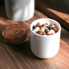 质造上下杯+涌泉罐 | 瓷木艺术，杯罐成套 商品缩略图3