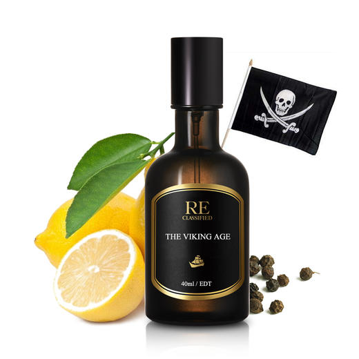 RE调香室【维京时期】迷情水韵魅力男香 沙龙香水 商品图1