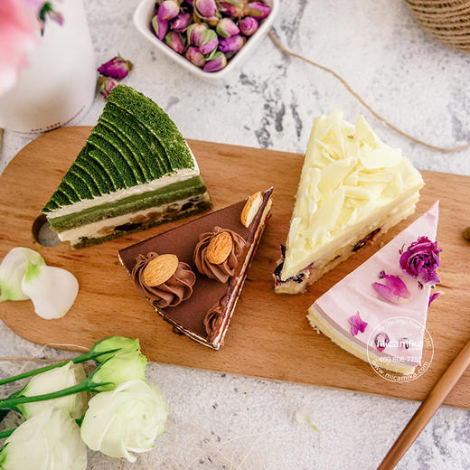 欢乐颂拼接蛋糕