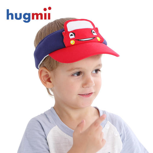 【特价售空不补】hugmii儿童帽子立体卡通小帽檐春夏帽 商品图1