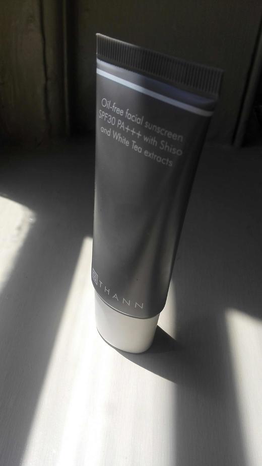 SPF 30+++thann紫苏防晒液，清爽／透气／不泛白／ 商品图1