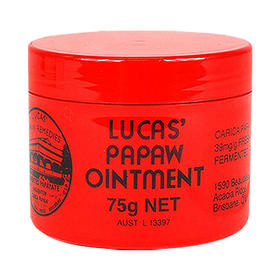 现货 Lucas Papaw 番木瓜膏75g