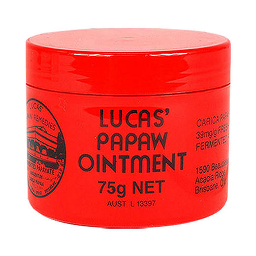现货 Lucas Papaw 番木瓜膏75g 商品图0