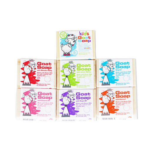 现货  goat soap羊奶皂手工皂100G 商品图0