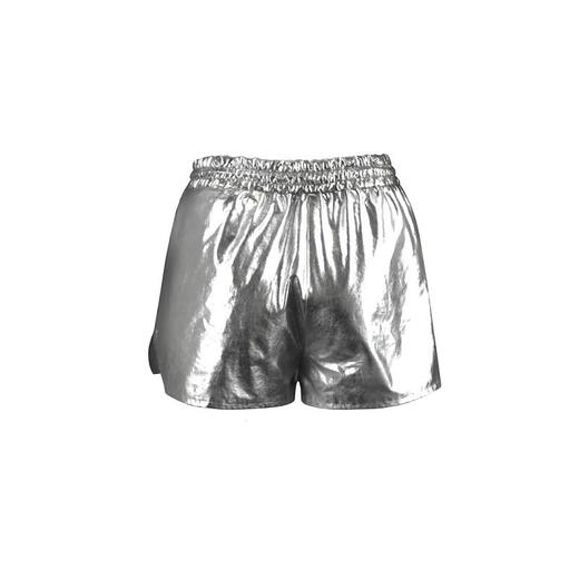 银色涂层运动短裤 设计师款 商品图1