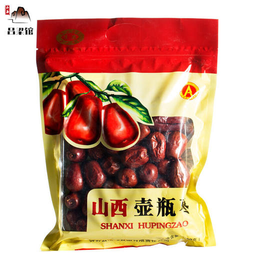 吕梁特产馆山西特产红枣山西壶瓶枣500g袋装大枣壶瓶枣