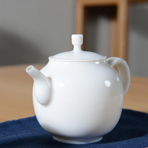 禮白茶器 | 享誉世界的中国白，如凝脂冻玉的德化白瓷 商品图1
