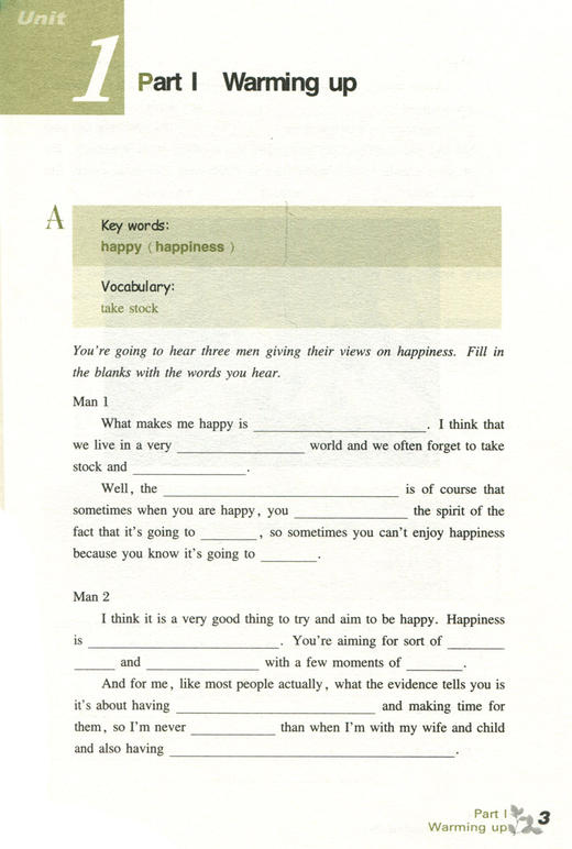 英语听力入门3000 step by step 3000 学生用书4 修订版 张民伦主编 商品图2