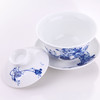 瑞和丨手绘青花瓷 荷花/紫藤套组 1盖碗1公道杯6品茗杯 景德镇陶瓷 商品缩略图4