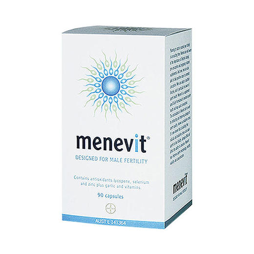 现货 Elevit爱乐维 男性备孕营养素90粒 商品图0