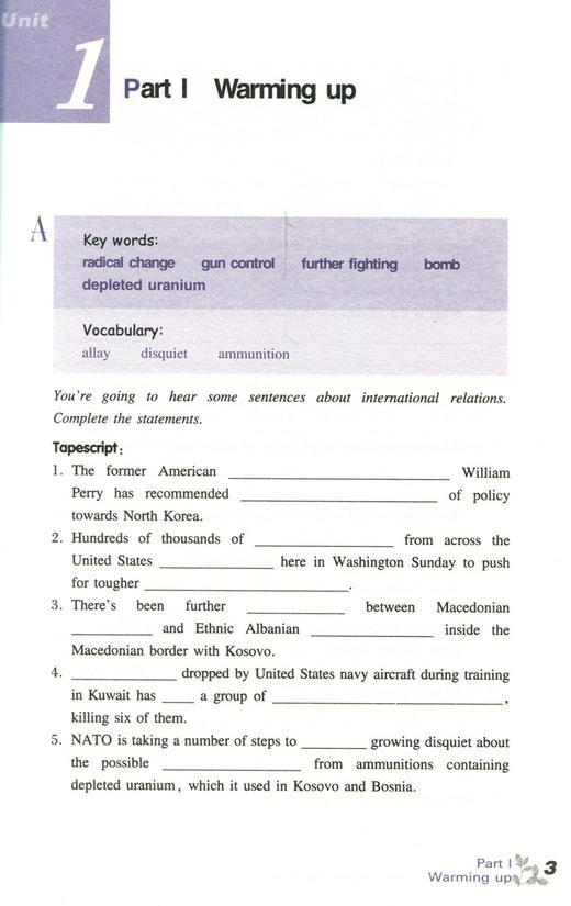 英语听力入门3000 step by step 3000 学生用书3 修订版 张民伦主编 商品图4