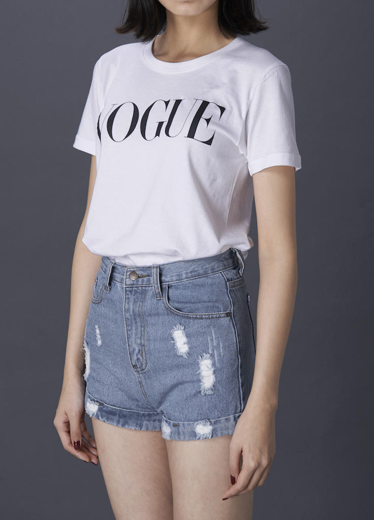 【明星同款】vogue logo t恤 2018新版