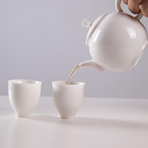 禮白茶器 | 享誉世界的中国白，如凝脂冻玉的德化白瓷 商品图5