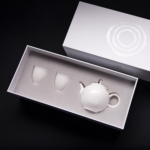 禮白茶器 | 享誉世界的中国白，如凝脂冻玉的德化白瓷 商品图6