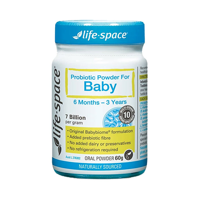 现货 life space婴儿益生菌粉60g 6个月-3岁