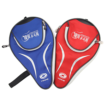 精英精英乒乓网葫芦形乒乓球拍套单层拍套加厚海绵强力保护底板小巧轻便超性价比