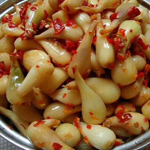 【缺货中】张家界桑植特产 自制酸藠头(张家界本地称"牛头角")农家自