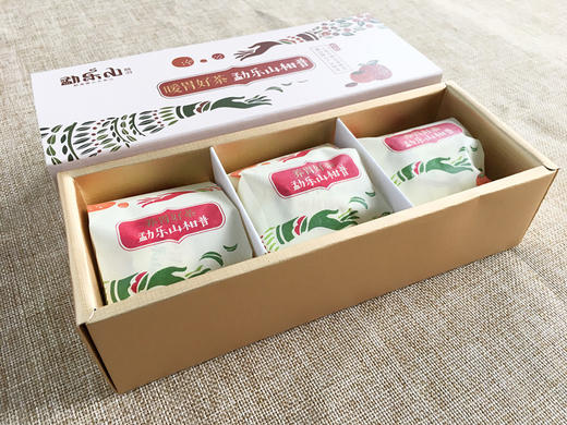 勐乐山大红柑普3颗装115g 商品图1