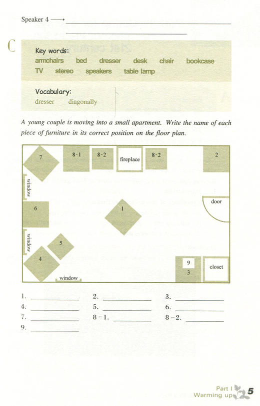 英语听力入门3000 step by step 3000 学生用书4 修订版 张民伦主编 商品图4