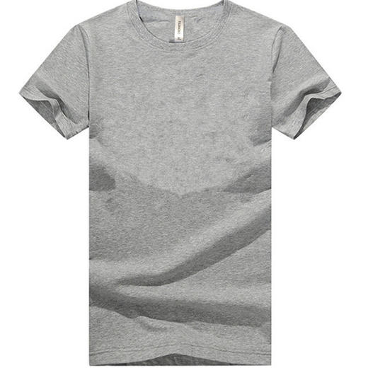 【服饰鞋包】男士休闲运动t恤夏季圆领短袖T恤透气空版 商品图0
