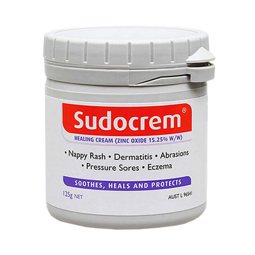 现货 Sudocrem PP霜屁屁霜125g 商品图0