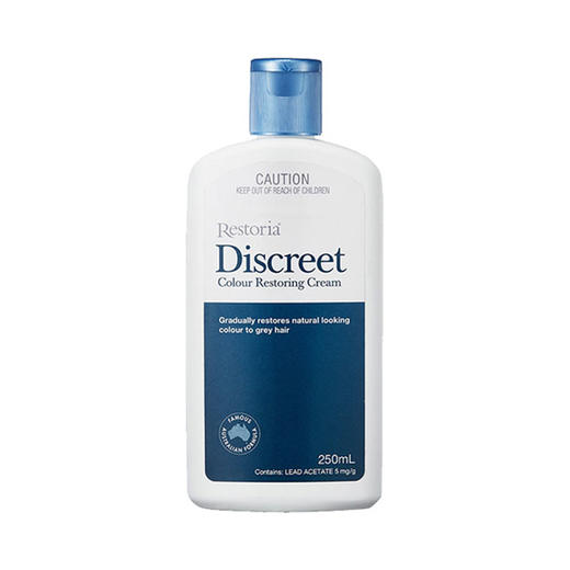 Restoria Discreet 新版丽思雅黑发还原乳236ML 商品图2