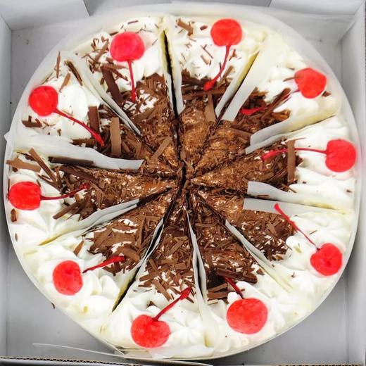 约翰丹尼@星巴克黑森林冰淇淋蛋糕650g/10片