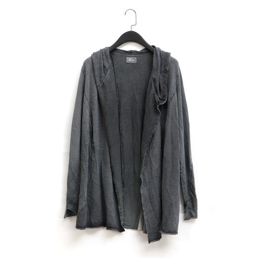 lostandfound卡迪根连帽开衫烟灰20504250cardiganuni