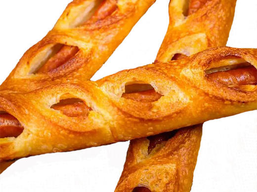 法式热狗买一赠一赠品面包随机